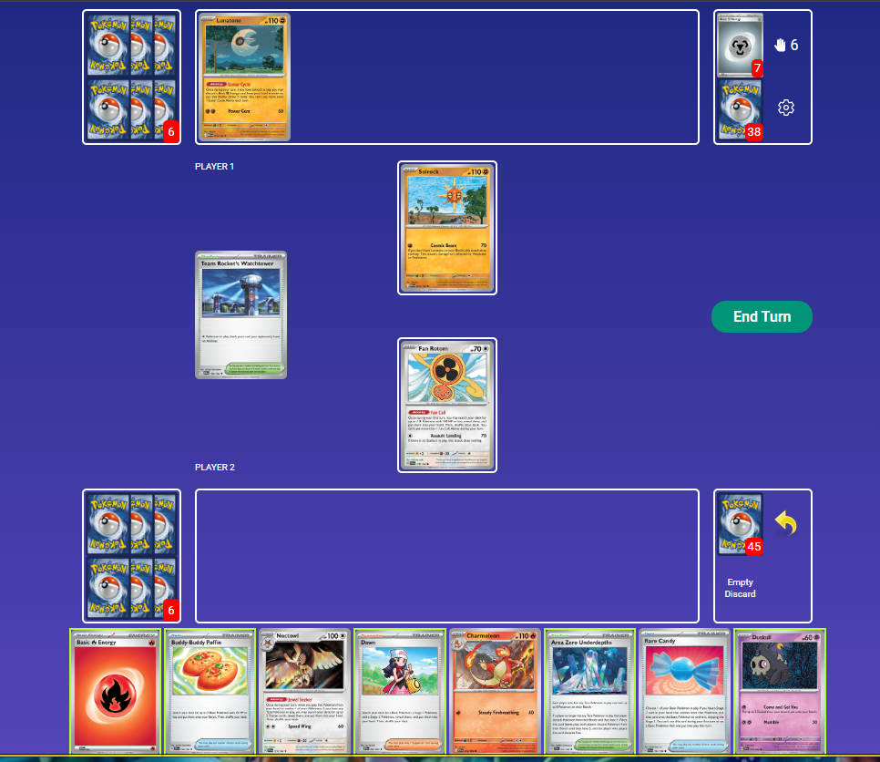 gameplay of Charizard / Noctowl 2