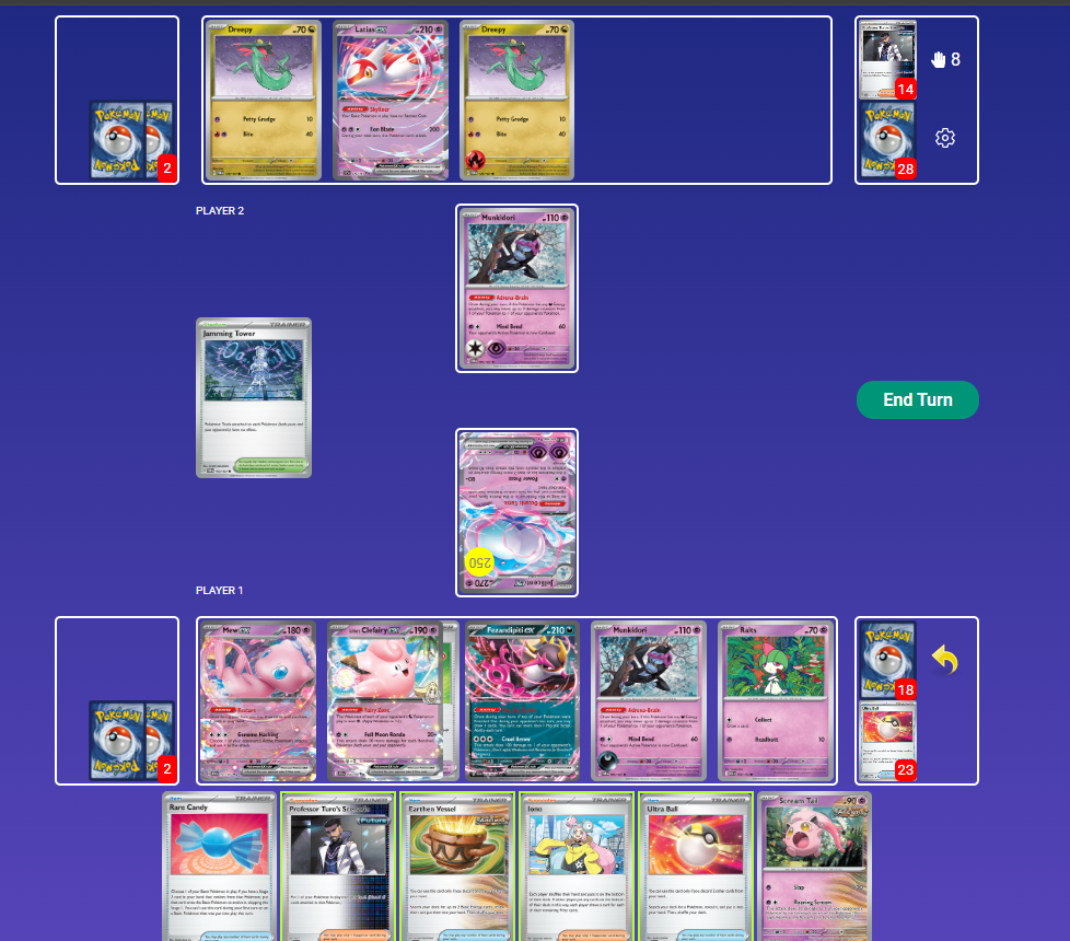 gameplay of Gardevoir / Jellicent 3